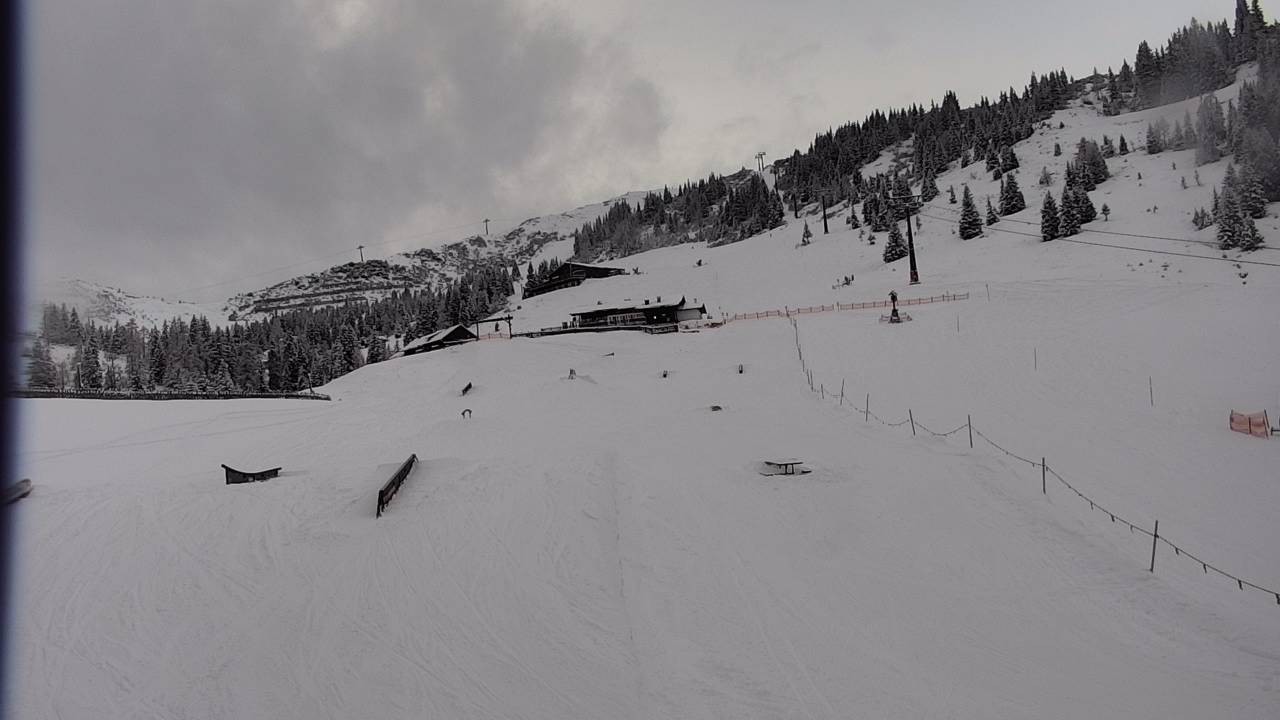 Archiv Foto Webcam Snowpark Flachauwinkl