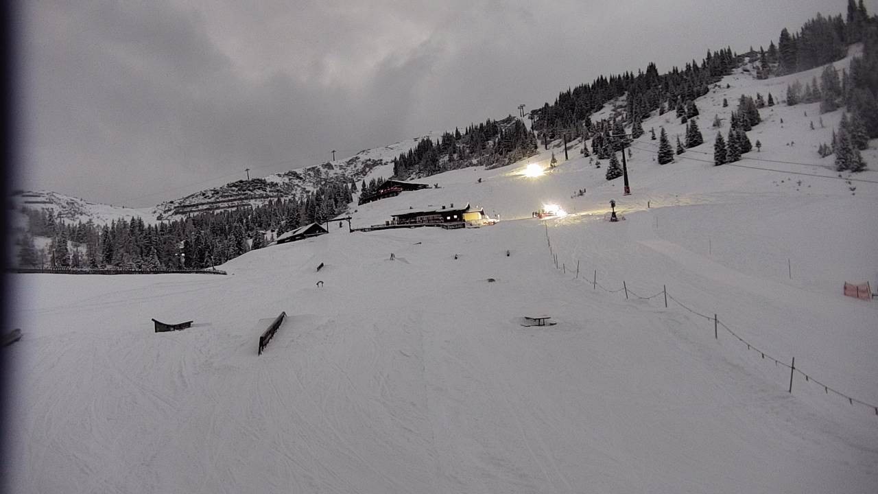 Archiv Foto Webcam Snowpark Flachauwinkl