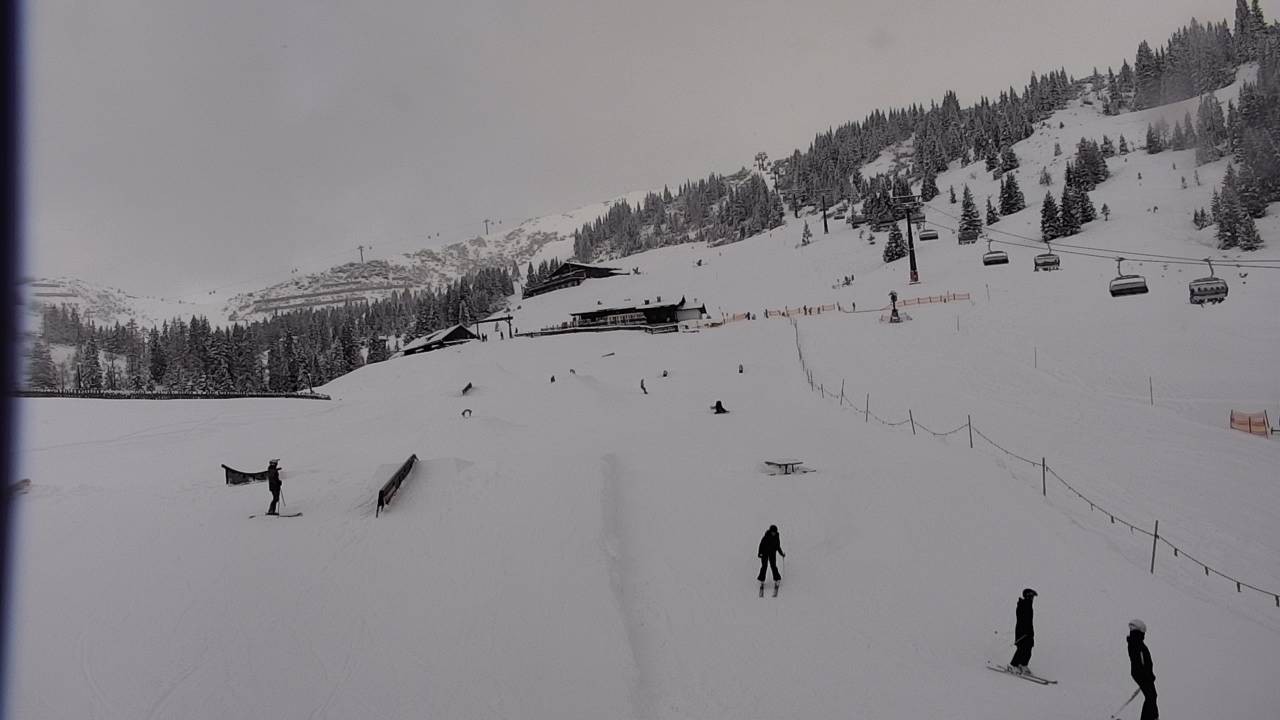 Archived image Webcam Snowpark Flachauwinkl