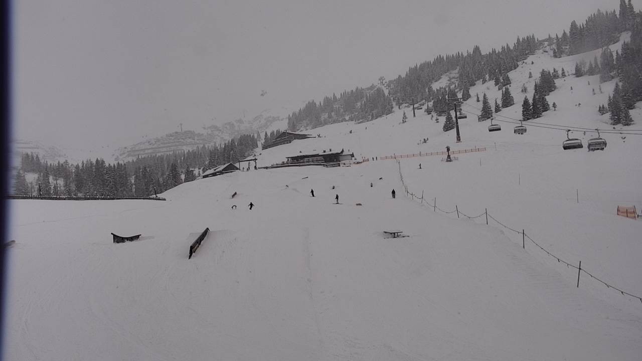 Archived image Webcam Snowpark Flachauwinkl