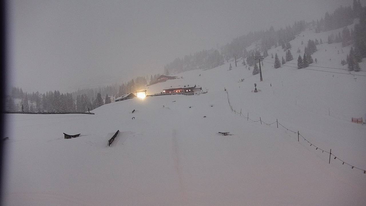 Archiv Foto Webcam Snowpark Flachauwinkl