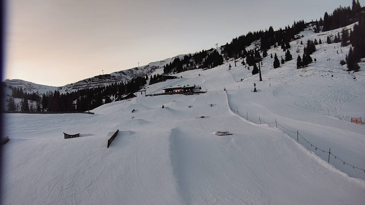 Archiv Foto Webcam Snowpark Flachauwinkl