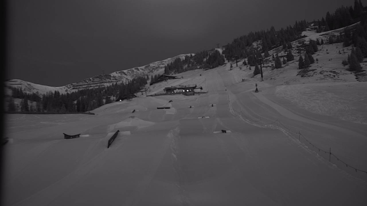 Archiv Foto Webcam Snowpark Flachauwinkl