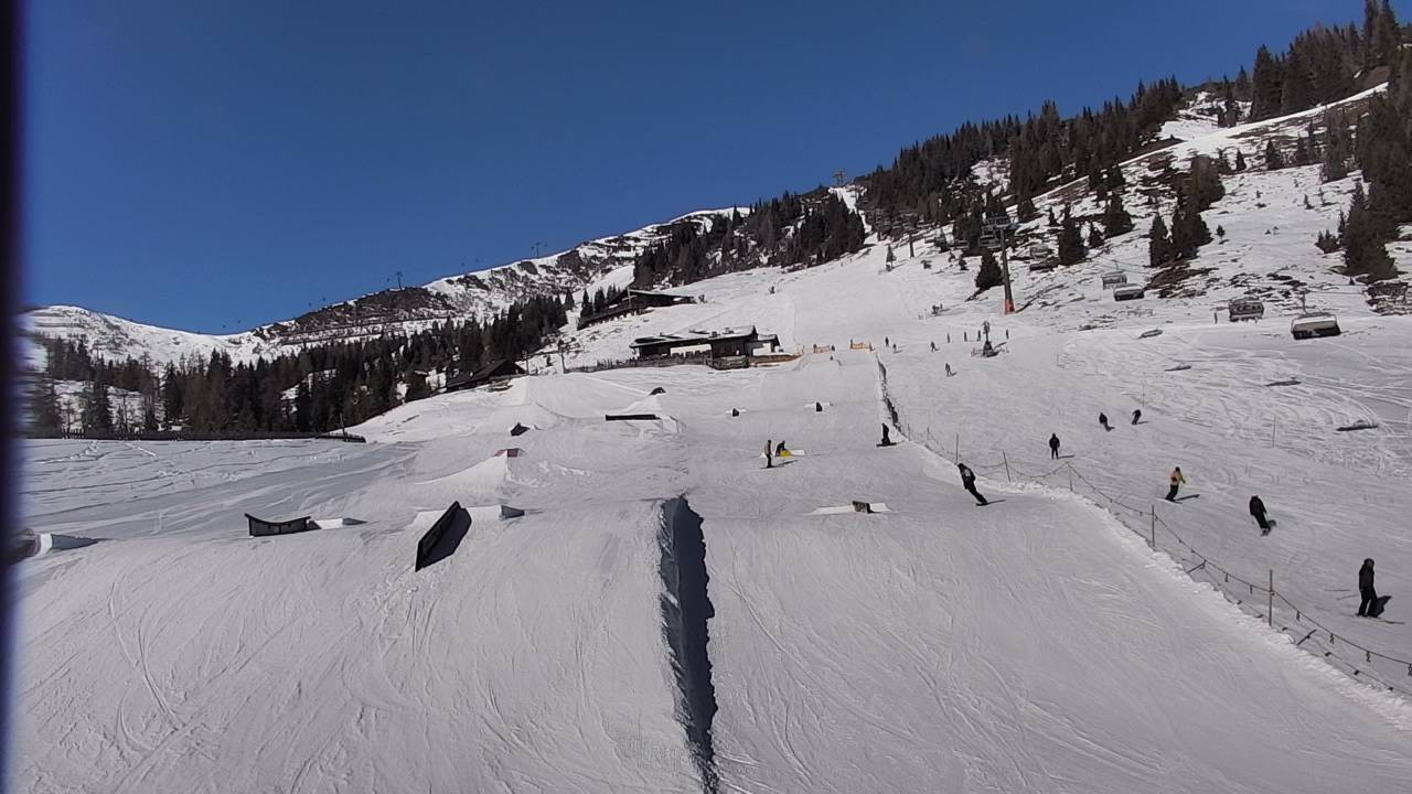 Archiv Foto Webcam Snowpark Flachauwinkl