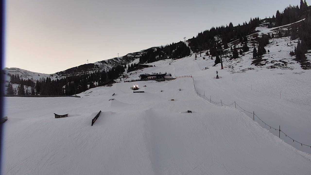 Archiv Foto Webcam Snowpark Flachauwinkl