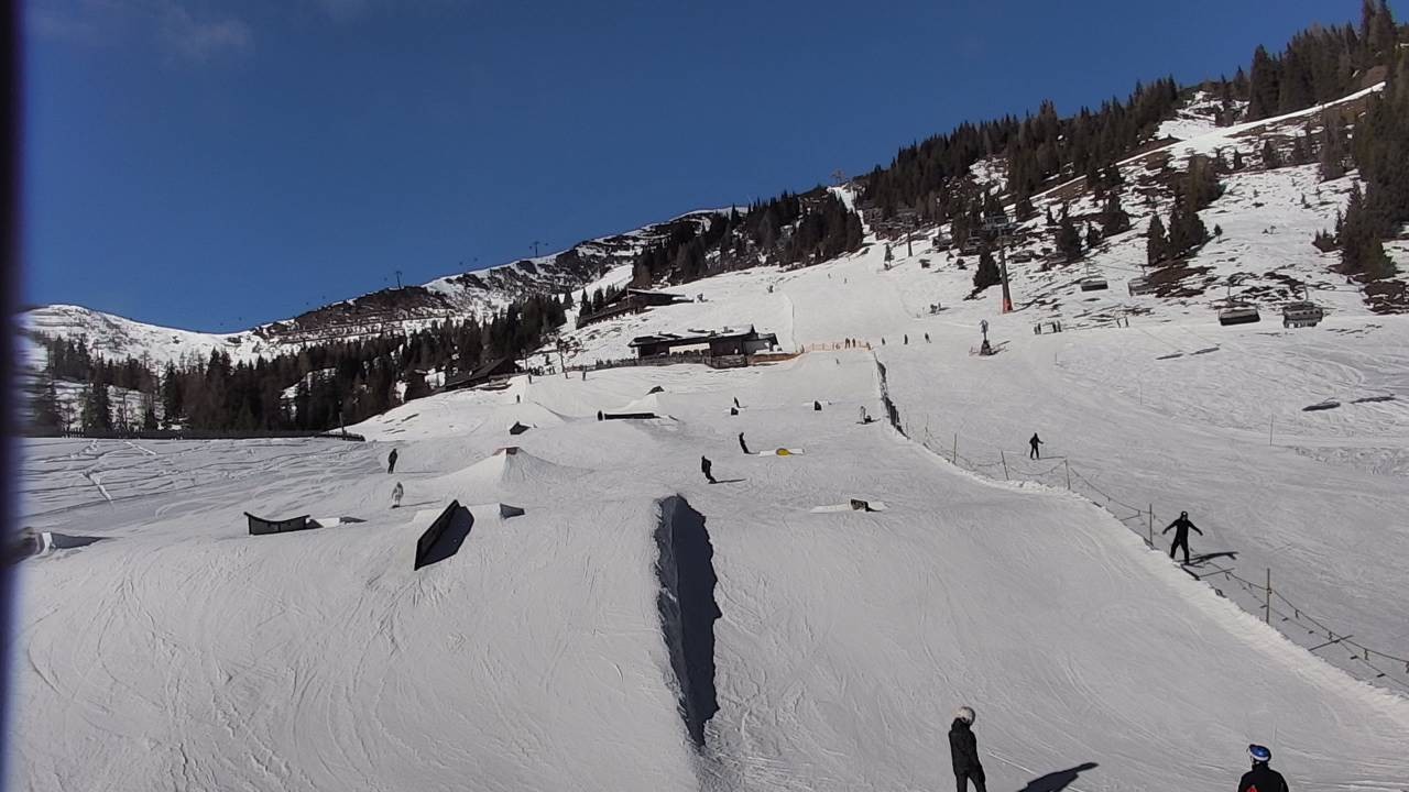 Archiv Foto Webcam Snowpark Flachauwinkl