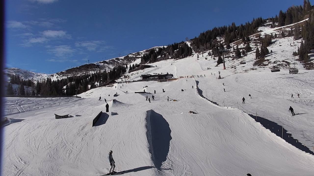 Archiv Foto Webcam Snowpark Flachauwinkl