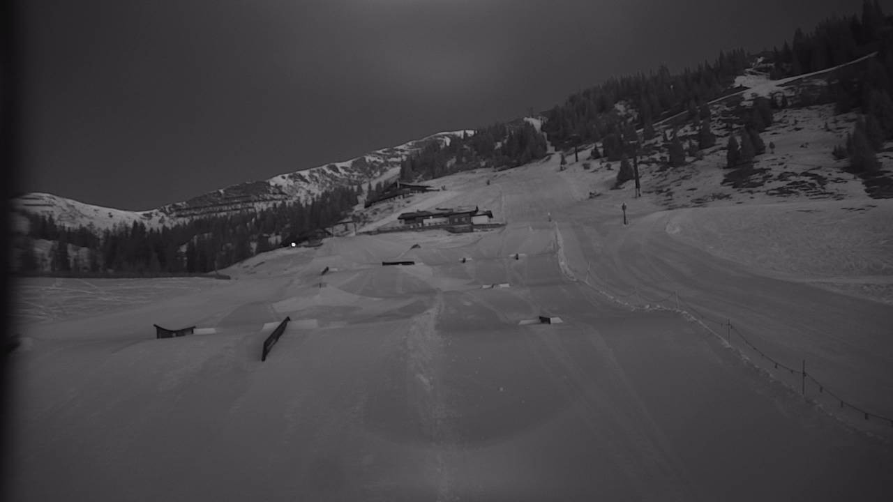 Archiv Foto Webcam Snowpark Flachauwinkl