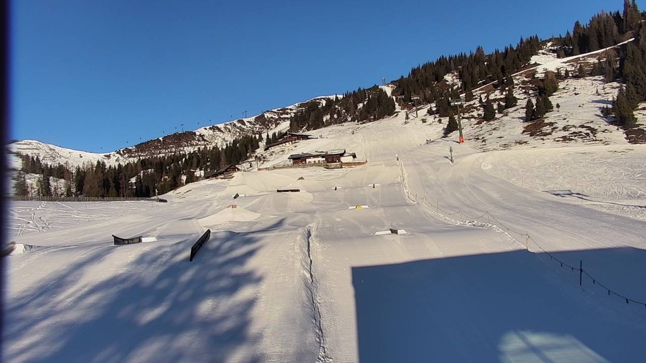 Archiv Foto Webcam Snowpark Flachauwinkl