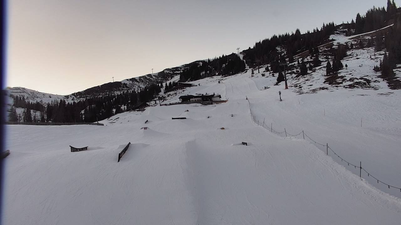 Archiv Foto Webcam Snowpark Flachauwinkl