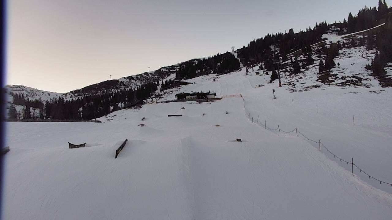Archiv Foto Webcam Snowpark Flachauwinkl