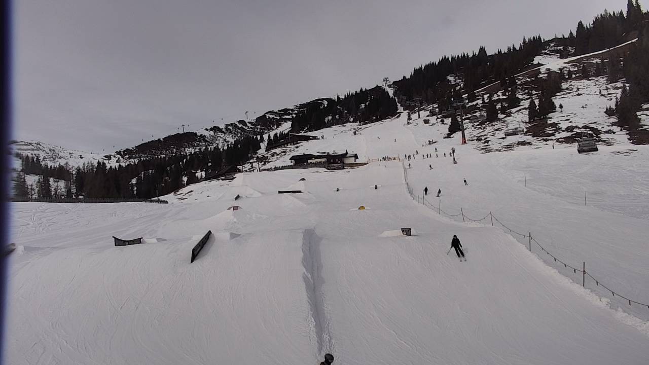 Archiv Foto Webcam Snowpark Flachauwinkl