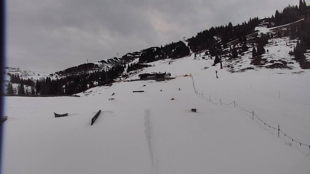 Archiv Foto Webcam Snowpark Flachauwinkl