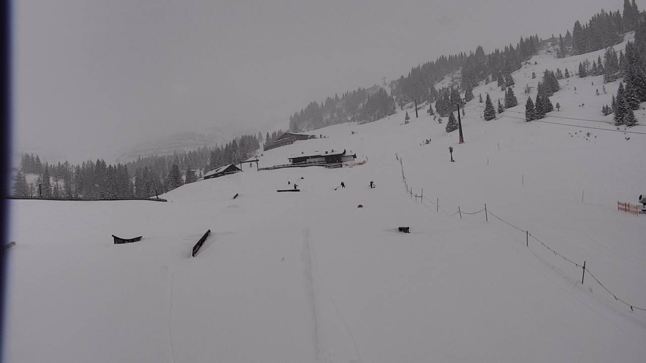 Archiv Foto Webcam Snowpark Flachauwinkl