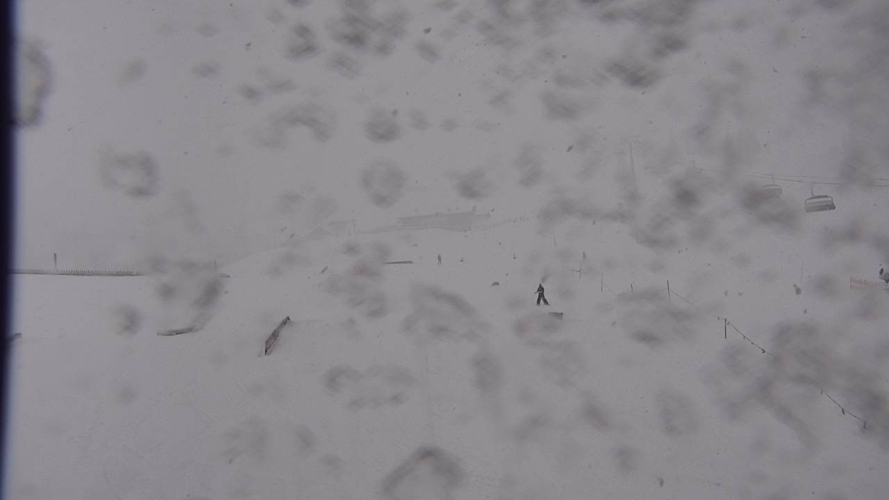 Archived image Webcam Snowpark Flachauwinkl