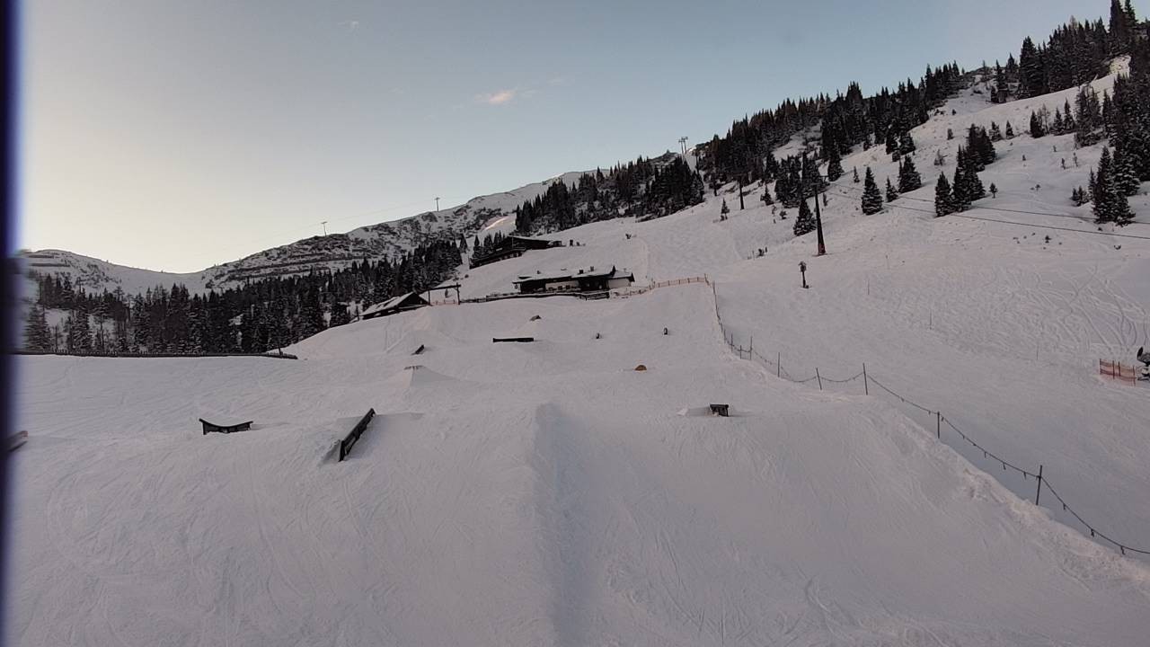 Archiv Foto Webcam Snowpark Flachauwinkl