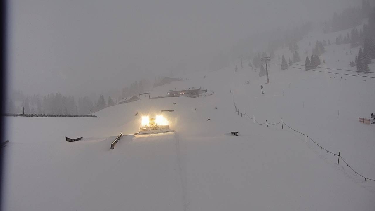 Archived image Webcam Snowpark Flachauwinkl