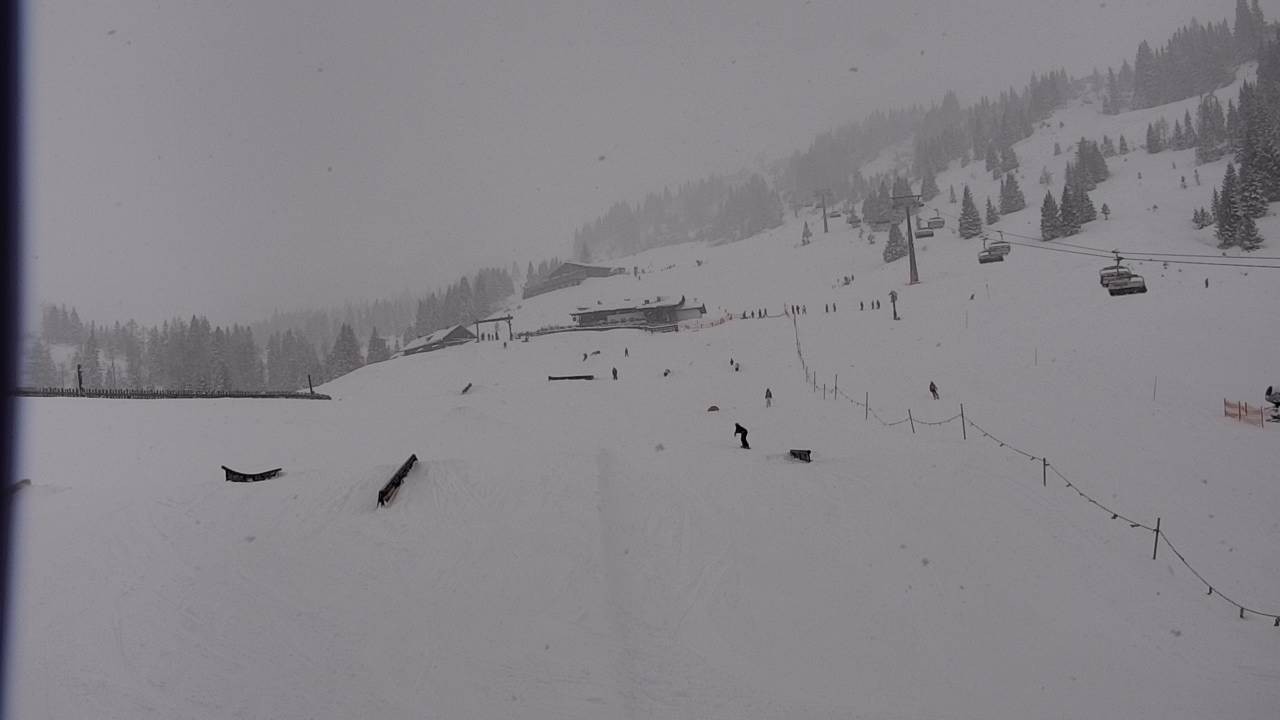 Archiv Foto Webcam Snowpark Flachauwinkl