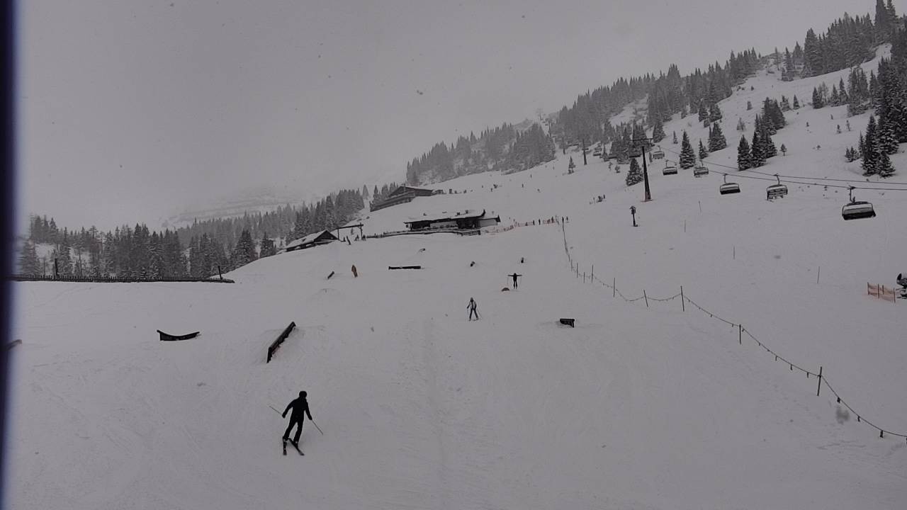 Archiv Foto Webcam Snowpark Flachauwinkl