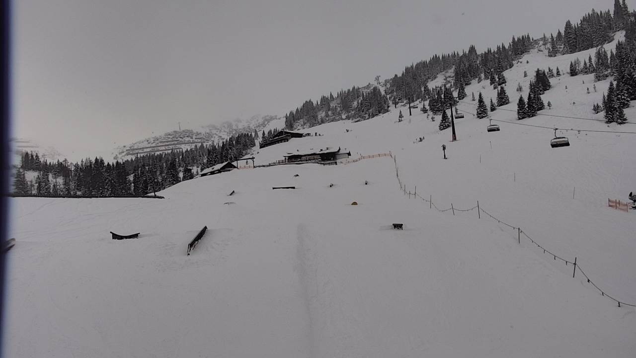 Archiv Foto Webcam Snowpark Flachauwinkl