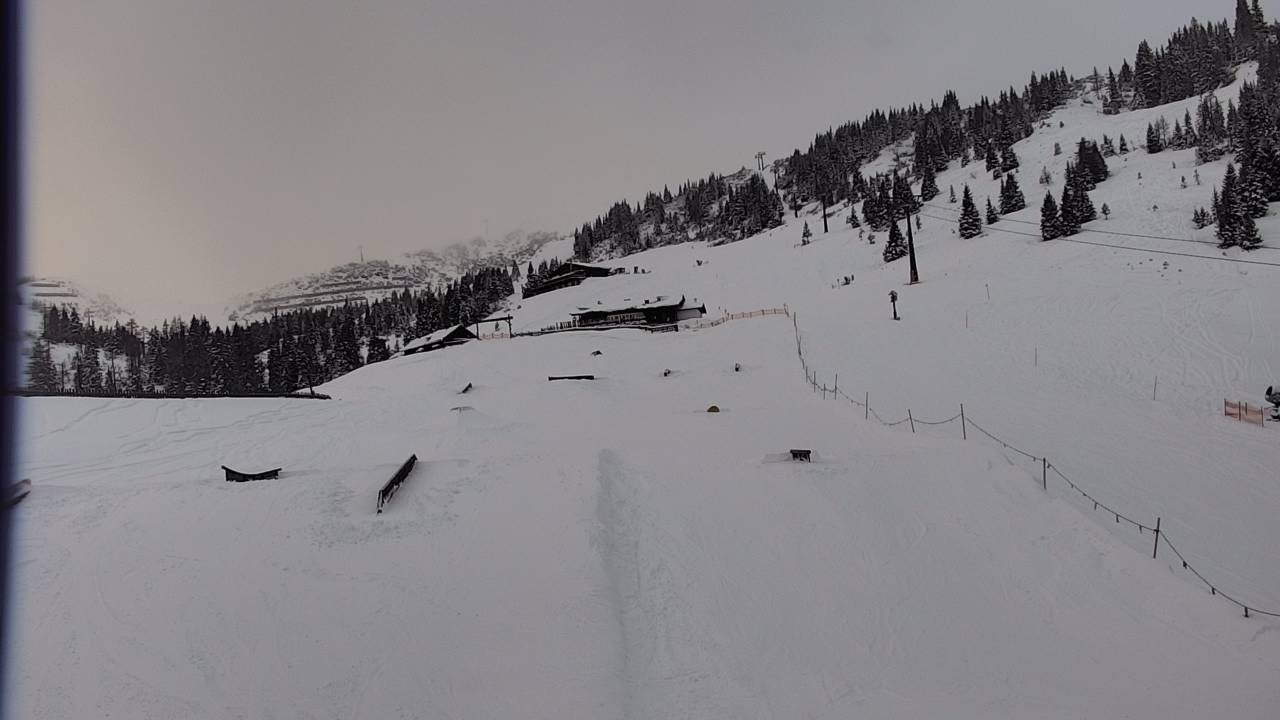 Archiv Foto Webcam Snowpark Flachauwinkl