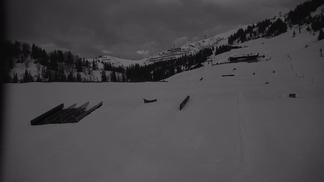 Archiv Foto Webcam Snowpark Flachauwinkl
