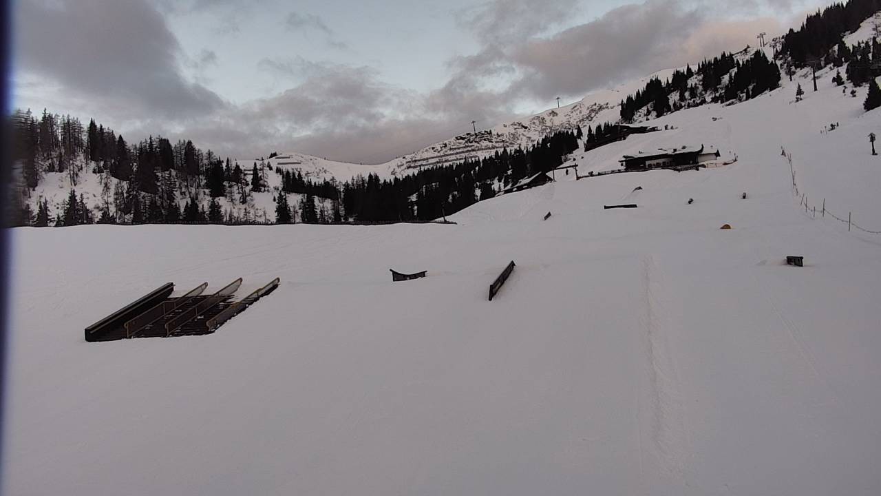 Archiv Foto Webcam Snowpark Flachauwinkl