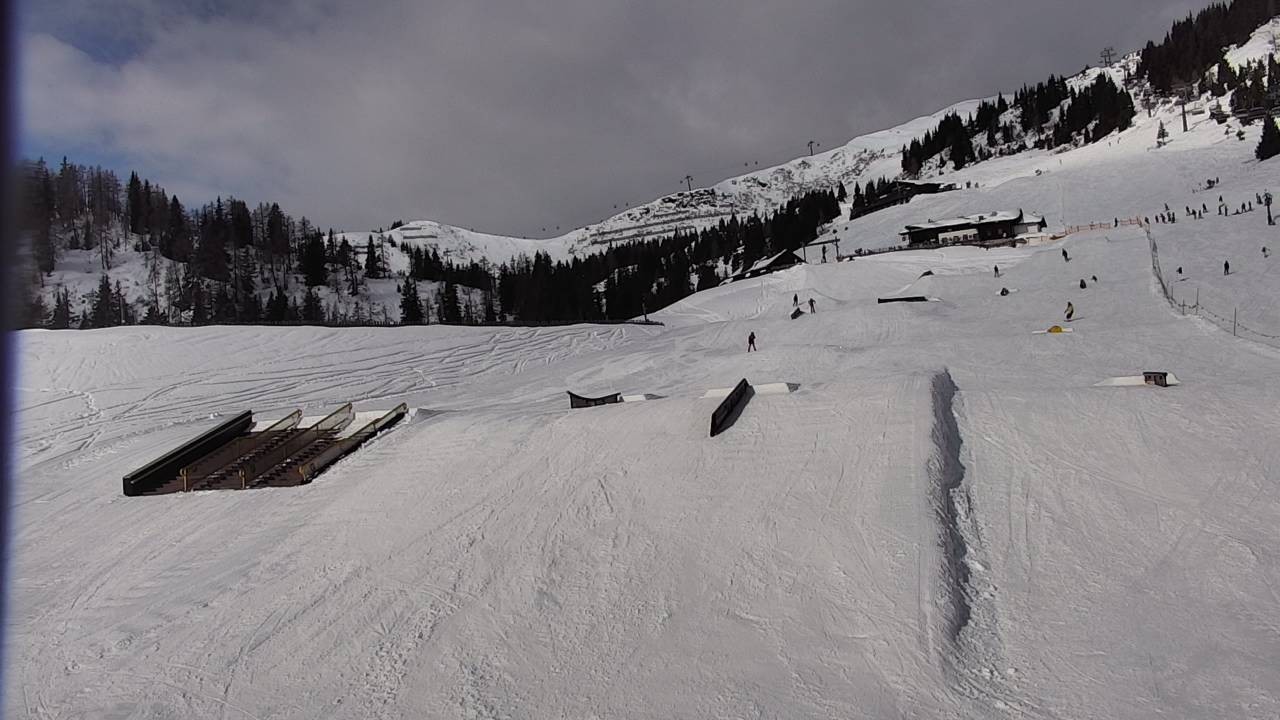 Archiv Foto Webcam Snowpark Flachauwinkl