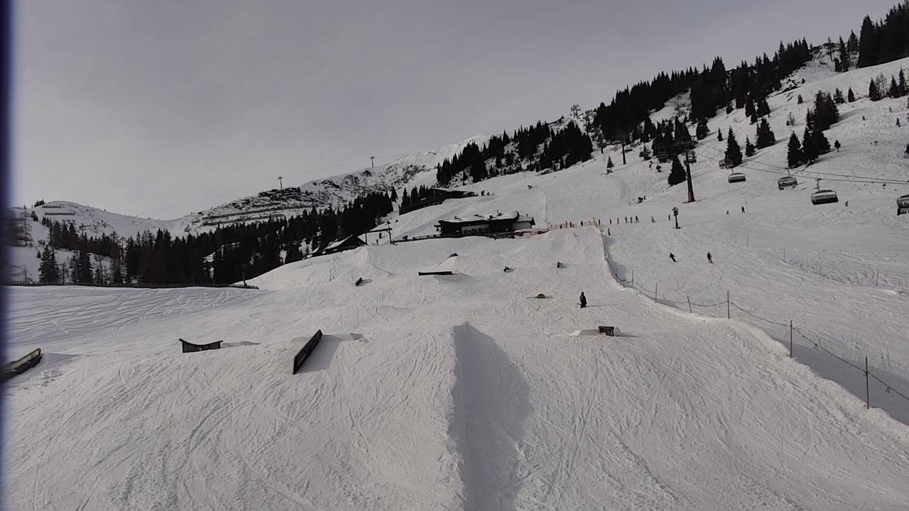 Archiv Foto Webcam Snowpark Flachauwinkl