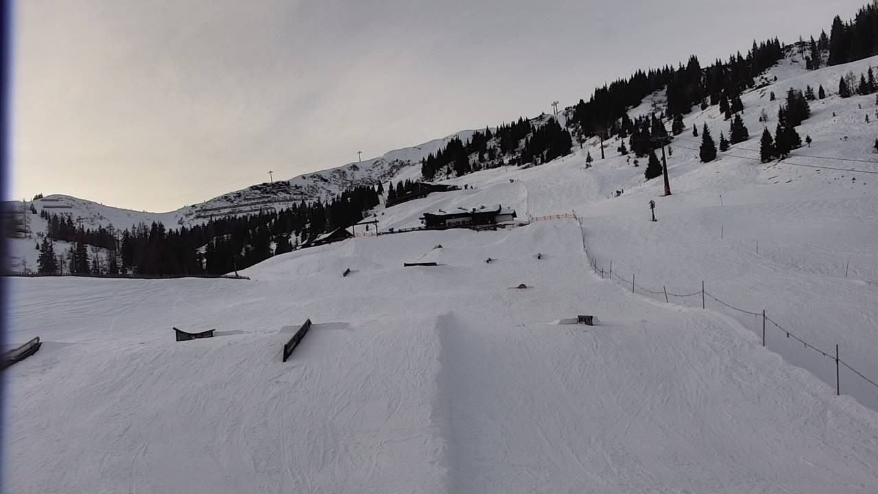 Archiv Foto Webcam Snowpark Flachauwinkl