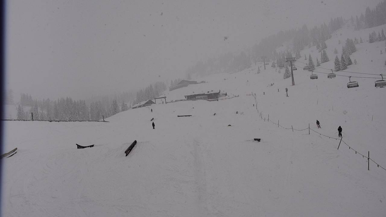 Archiv Foto Webcam Snowpark Flachauwinkl