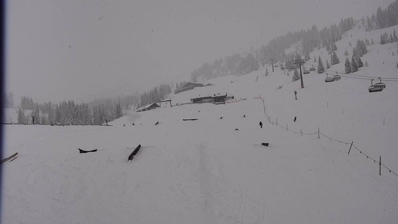 Archiv Foto Webcam Snowpark Flachauwinkl