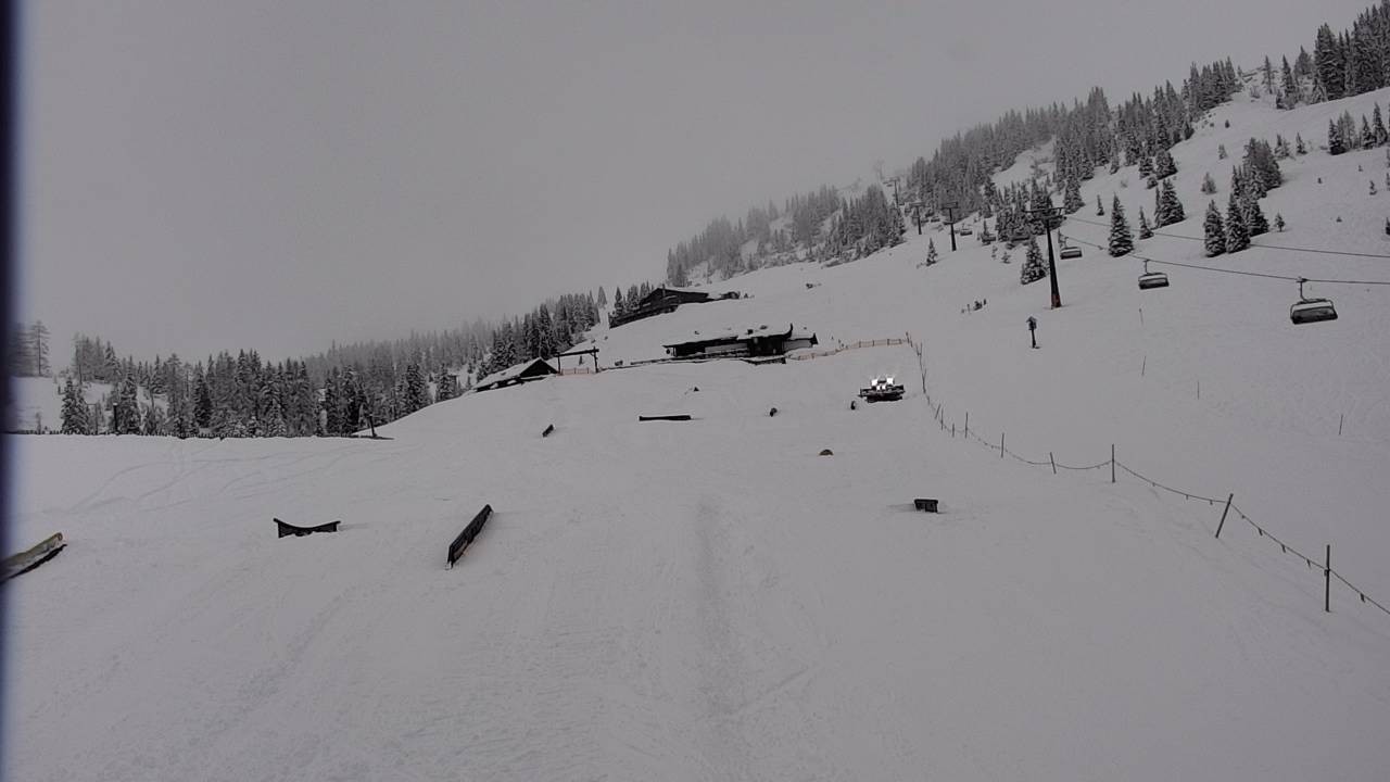 Archiv Foto Webcam Snowpark Flachauwinkl