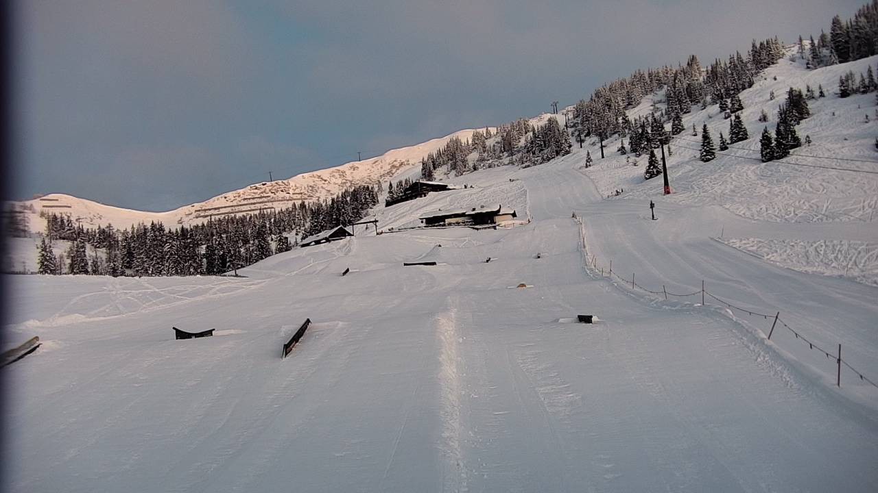 Archiv Foto Webcam Snowpark Flachauwinkl