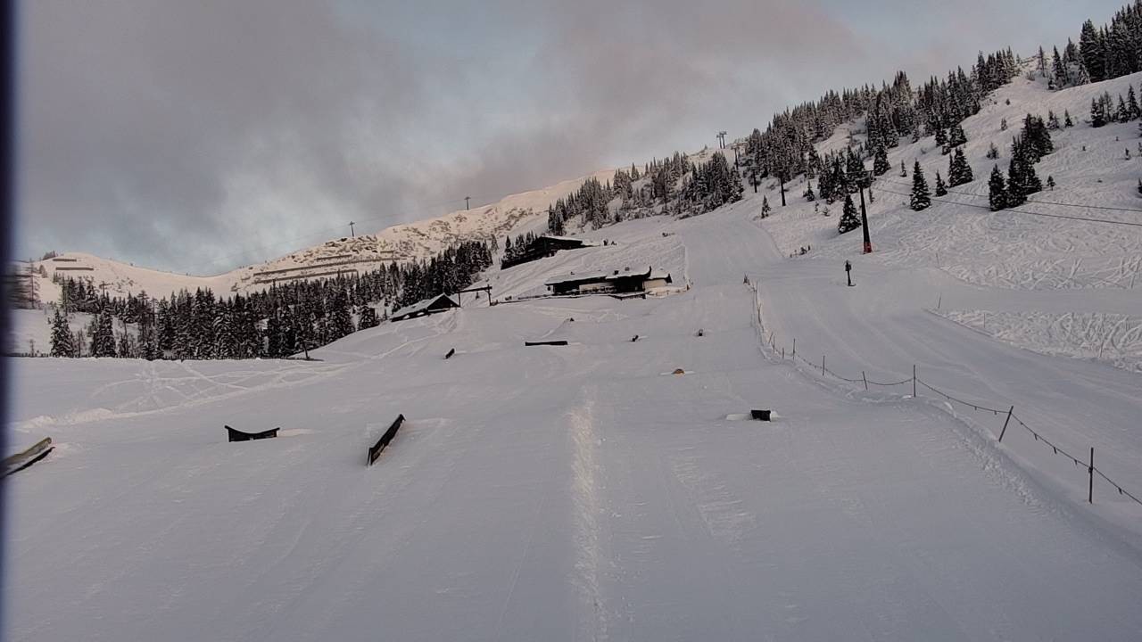 Archiv Foto Webcam Snowpark Flachauwinkl