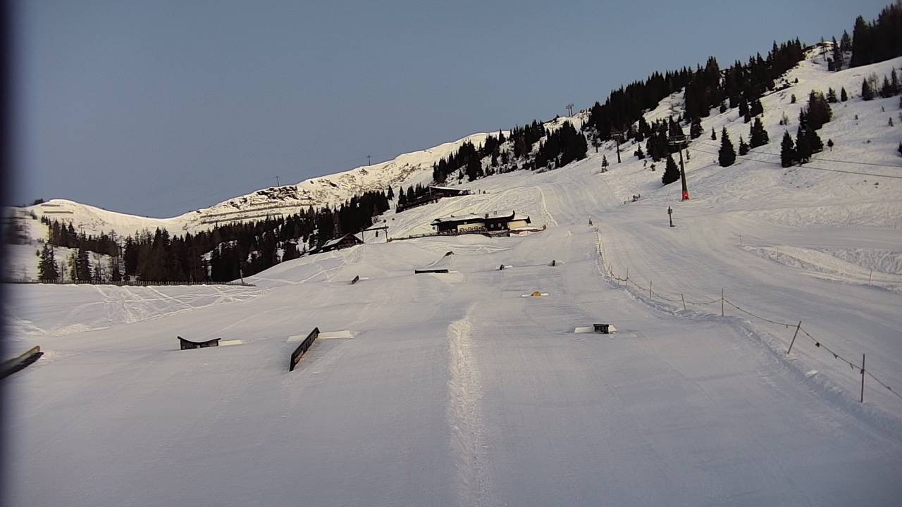 Archived image Webcam Snowpark Flachauwinkl