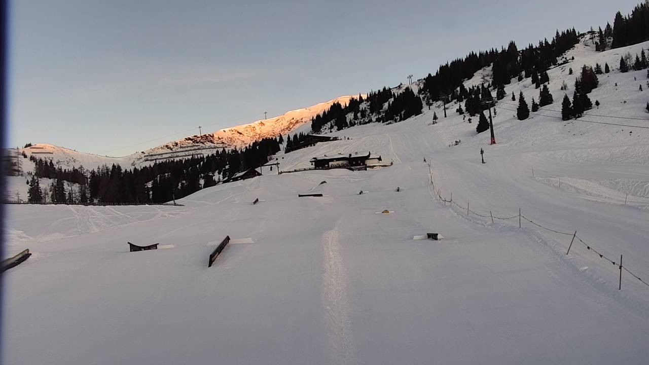 Archived image Webcam Snowpark Flachauwinkl