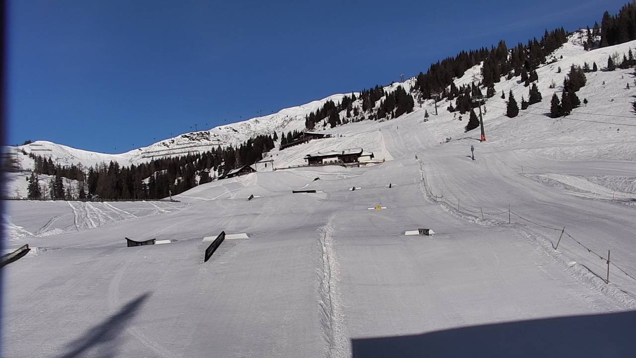 Archived image Webcam Snowpark Flachauwinkl