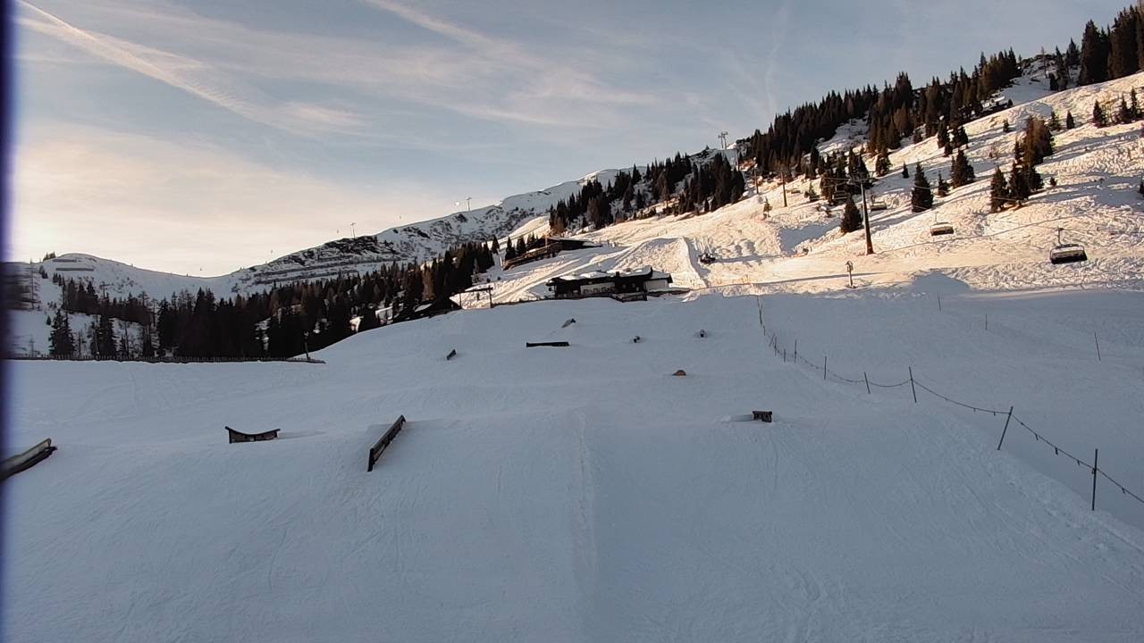 Archived image Webcam Snowpark Flachauwinkl
