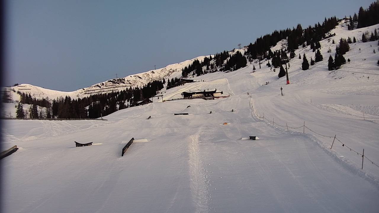 Archived image Webcam Snowpark Flachauwinkl