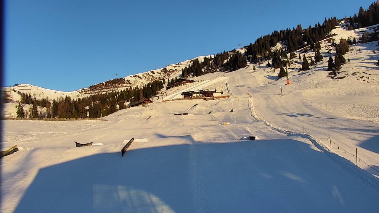 Archiv Foto Webcam Snowpark Flachauwinkl