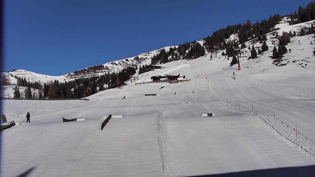 Archiv Foto Webcam Snowpark Flachauwinkl