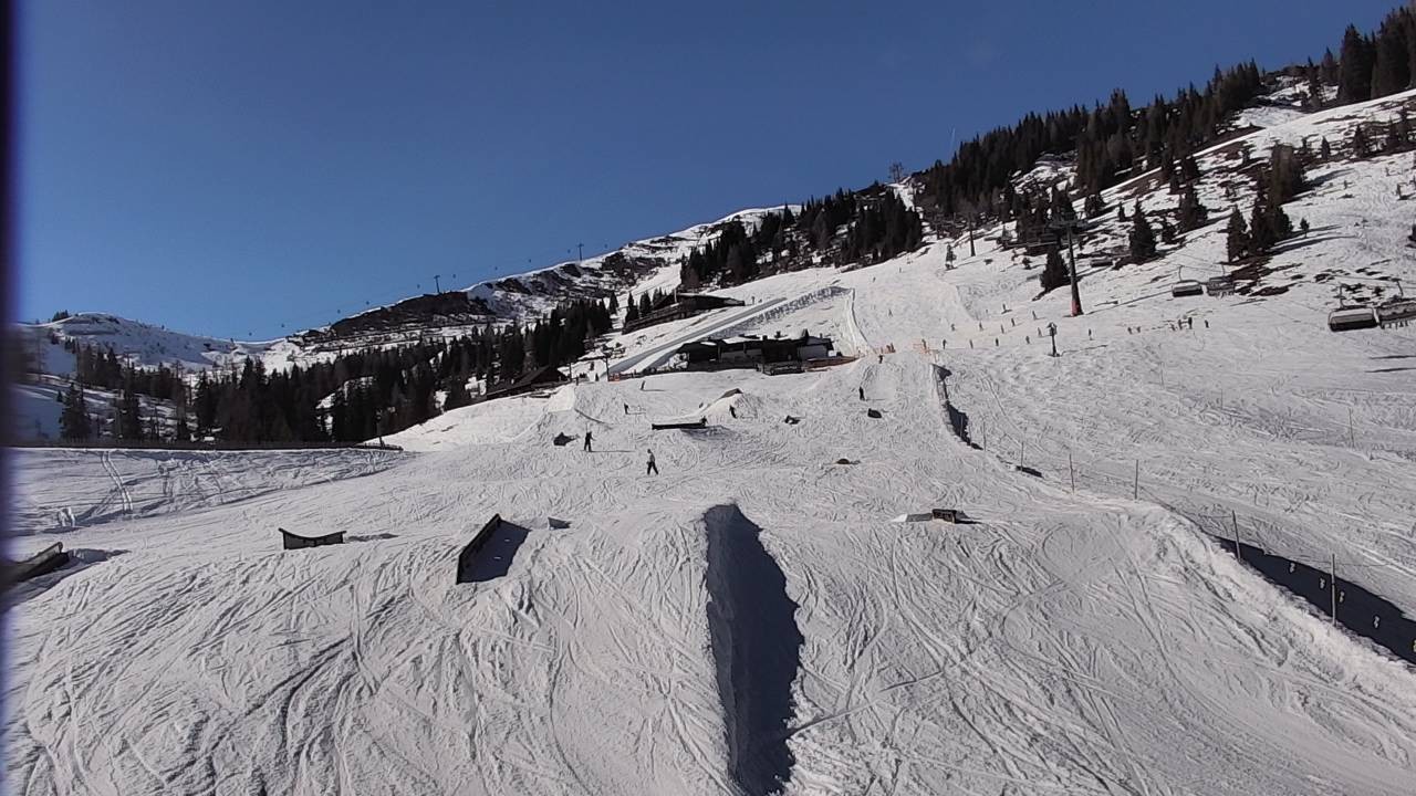 Archiv Foto Webcam Snowpark Flachauwinkl