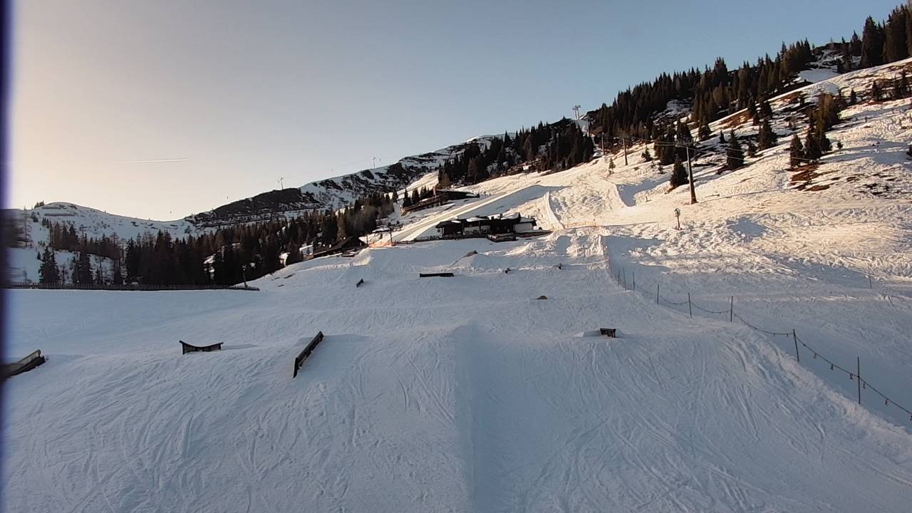 Archiv Foto Webcam Snowpark Flachauwinkl