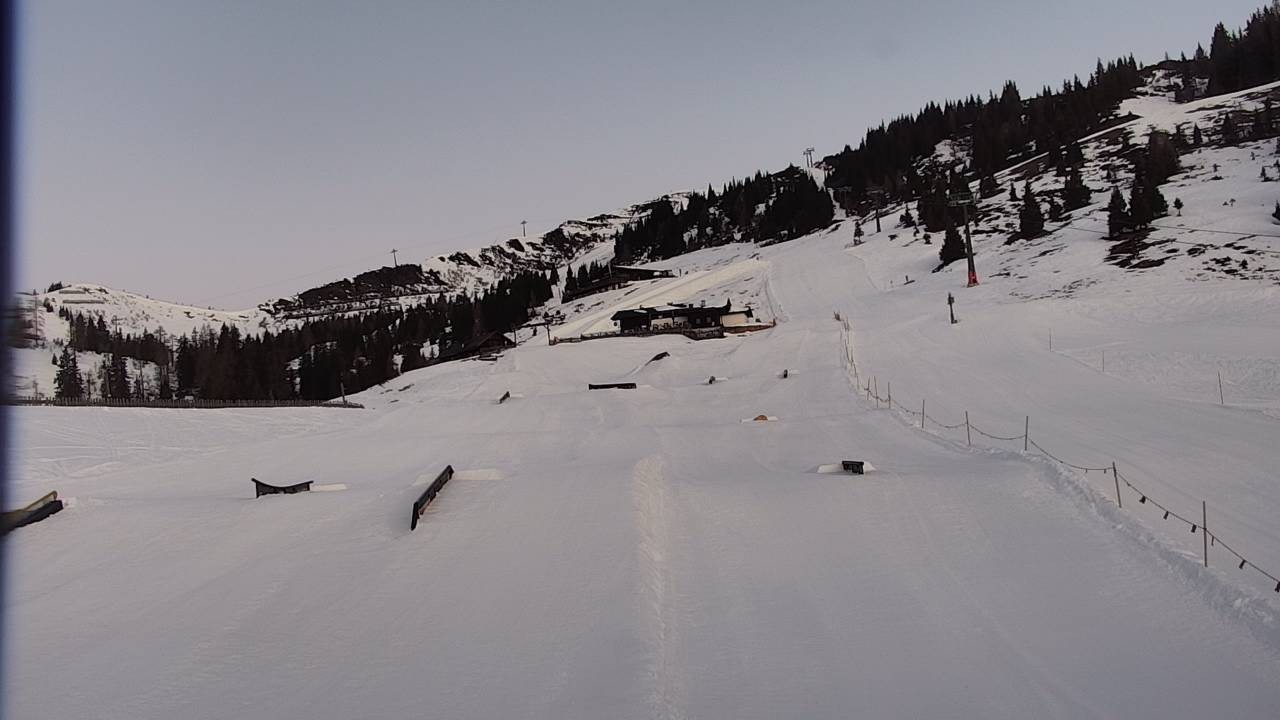 Archiv Foto Webcam Snowpark Flachauwinkl