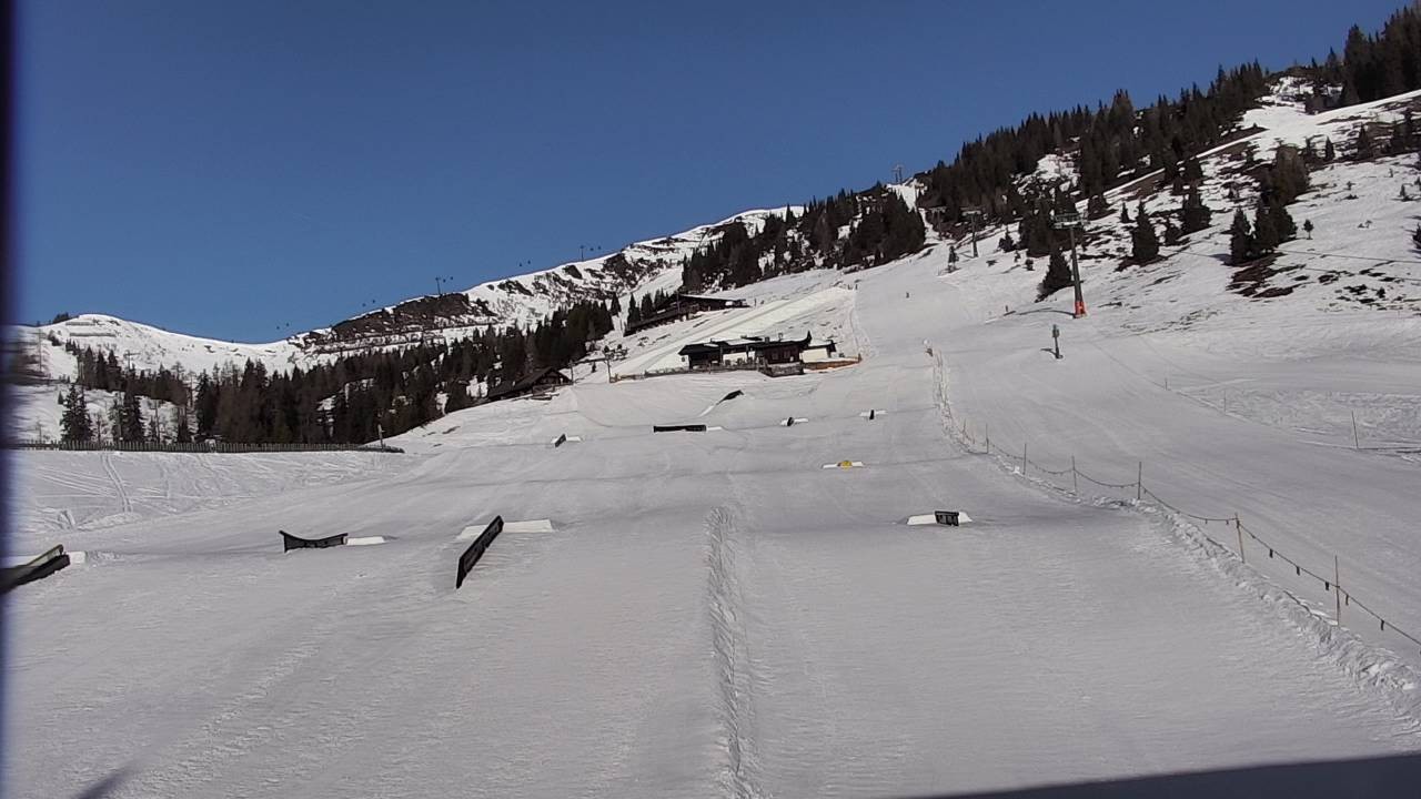Archiv Foto Webcam Snowpark Flachauwinkl