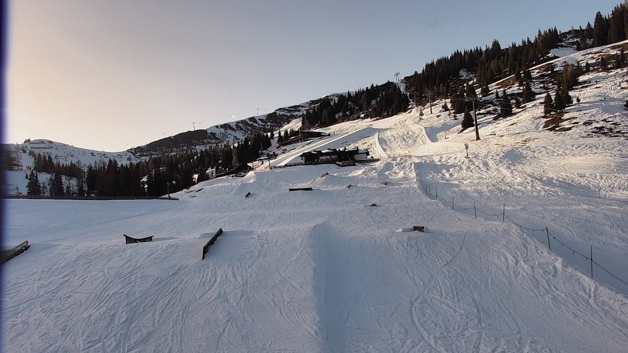 Archived image Webcam Snowpark Flachauwinkl