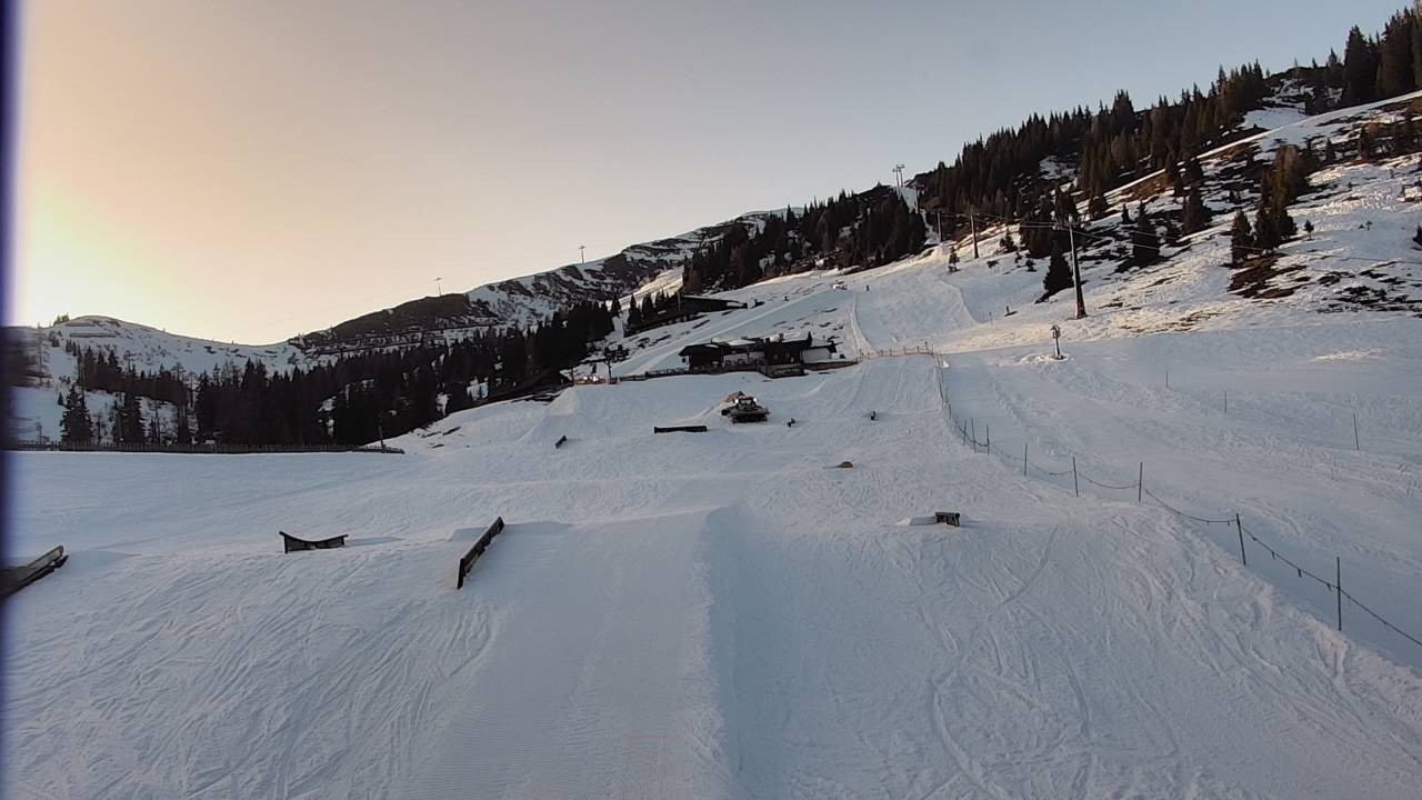 Archived image Webcam Snowpark Flachauwinkl