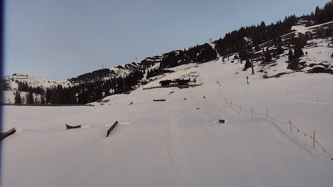 Archiv Foto Webcam Snowpark Flachauwinkl