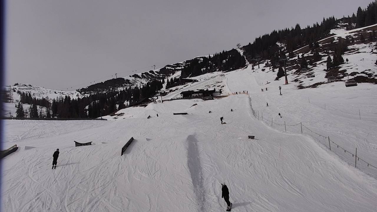 Archiv Foto Webcam Snowpark Flachauwinkl